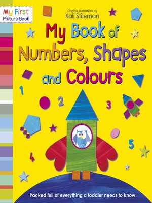 cover image of My Book of Numbers, Shapes and Colours